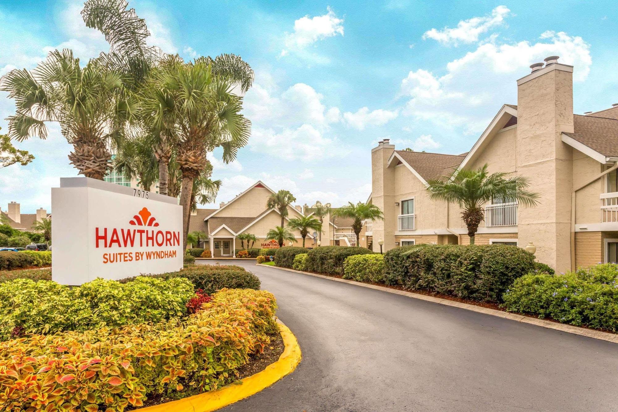 Hawthorn Suites By Wyndham Orlando International Drive Exterior photo